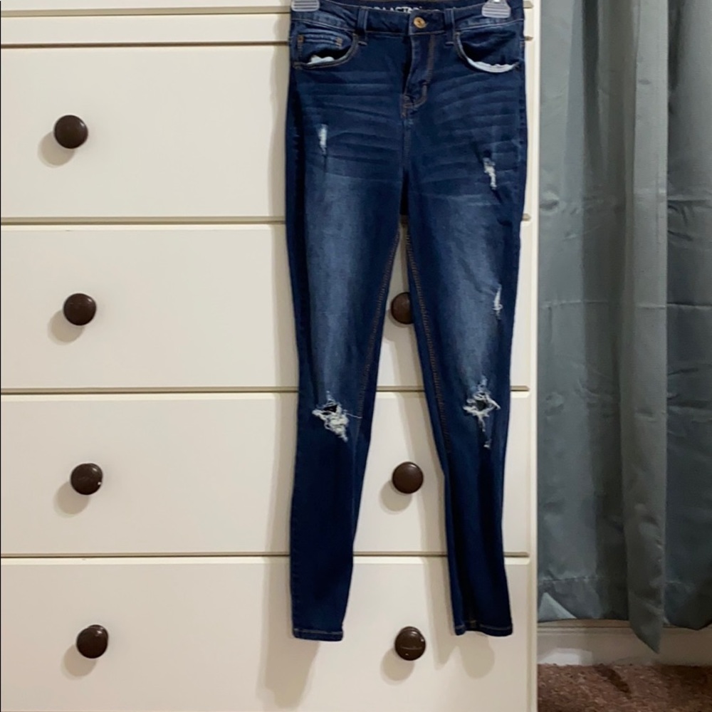 High waisted Skinny jeans